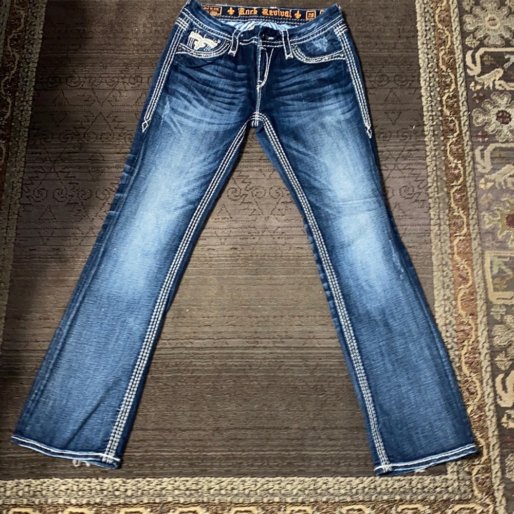 Rock Revival Easy Boot Jeans